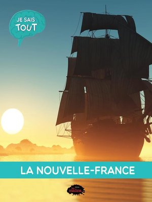 cover image of La Nouvelle-France